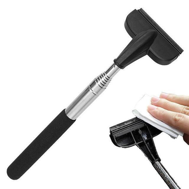 Small Squeegee For Car Window Portable Auto Mirror Squeegee